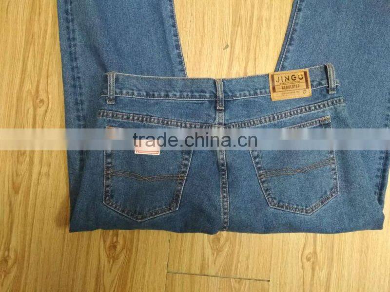 GZY China popular jeans classical men jeans 5 pockets jeans