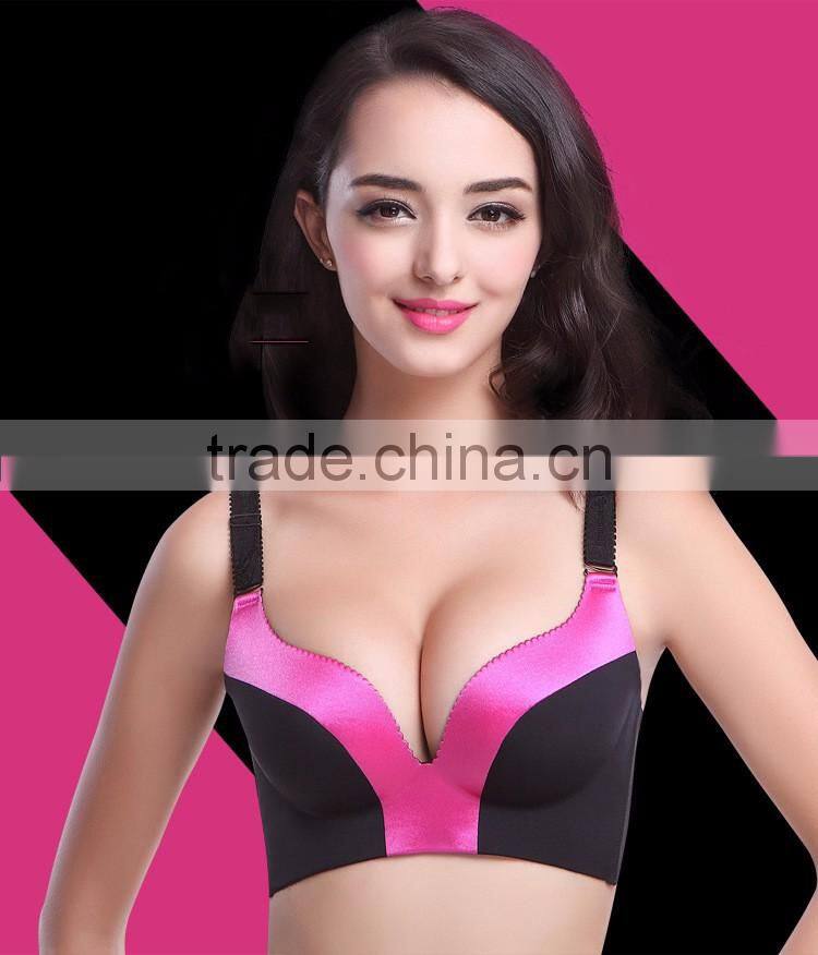 Cheap sexy penty remote control bra