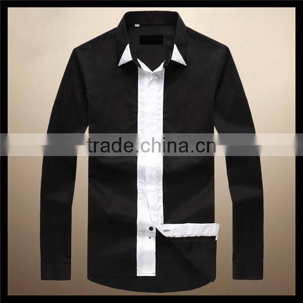 new coming special style black custom polo shirt design for wholesale
