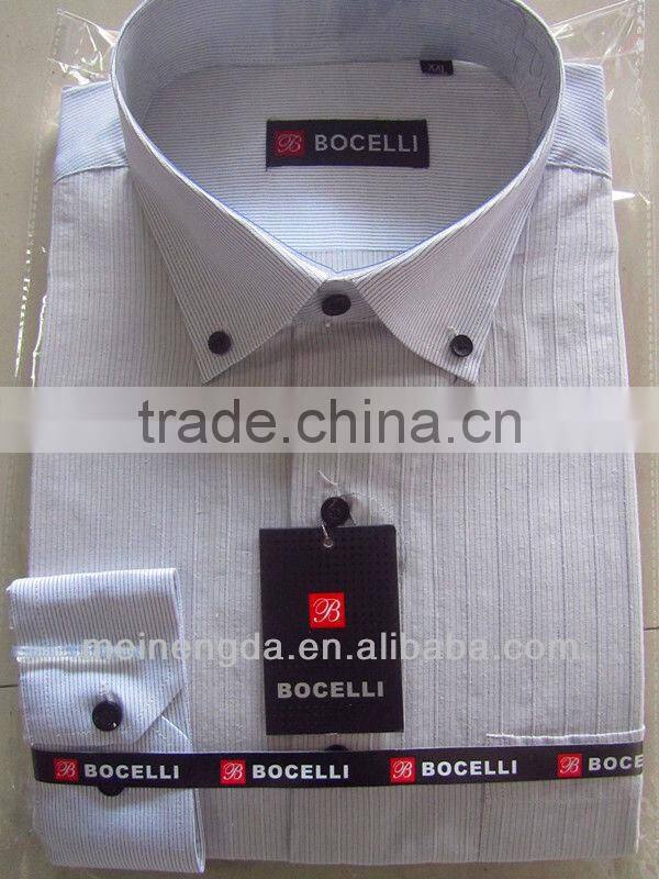 strip and check shirts in stock