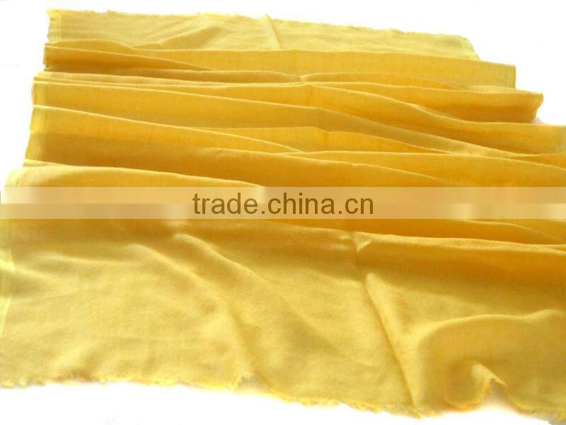 Printed Red Silk Scarf