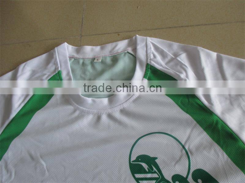 2016 sublimation OEM running shirt / coolmax running top / wholesale running wear