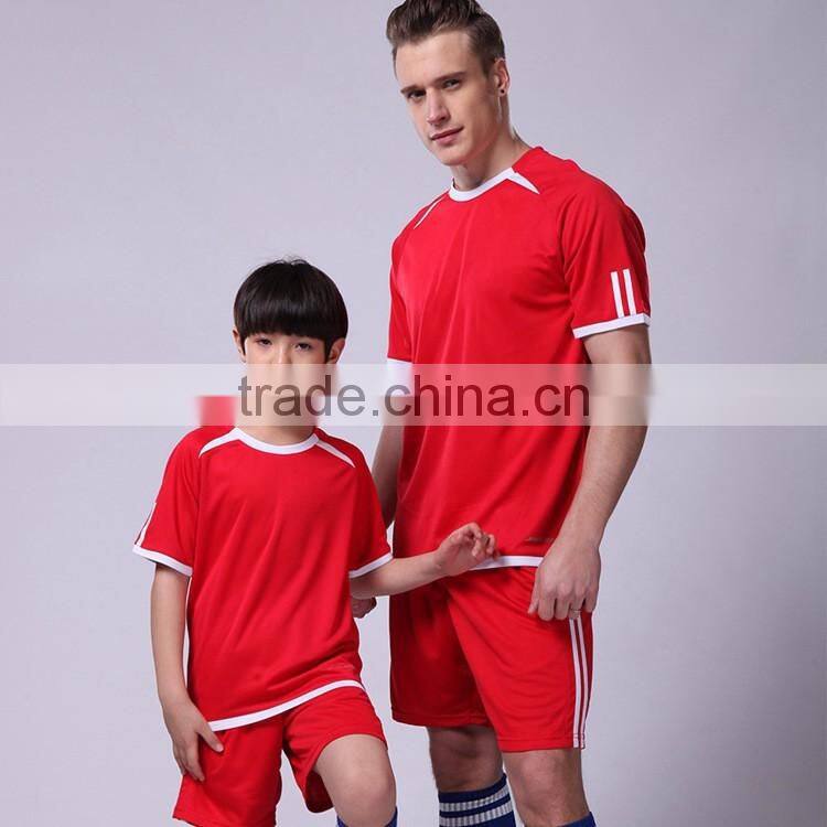Subliamtion Printing Kids Soccer Jersey, Customized Children Soccer Uniforms