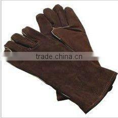 hot sale work glove/welding glove/leather glove/used for construction,maintainance