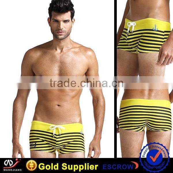 WJ sex man underwear hot design sexy swimwear picture fashion design