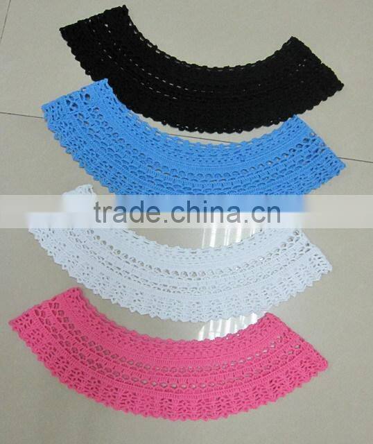 cotton water soluble neck lace