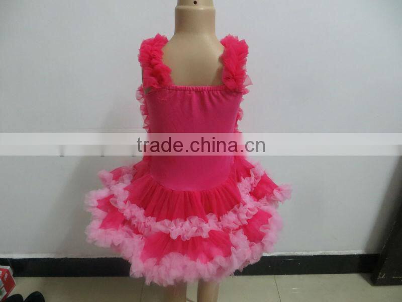 childrens clothing wholesale Cute Baby girls Tutu skirt suit with Bow Kids Fluffy Pettiskirt Sets