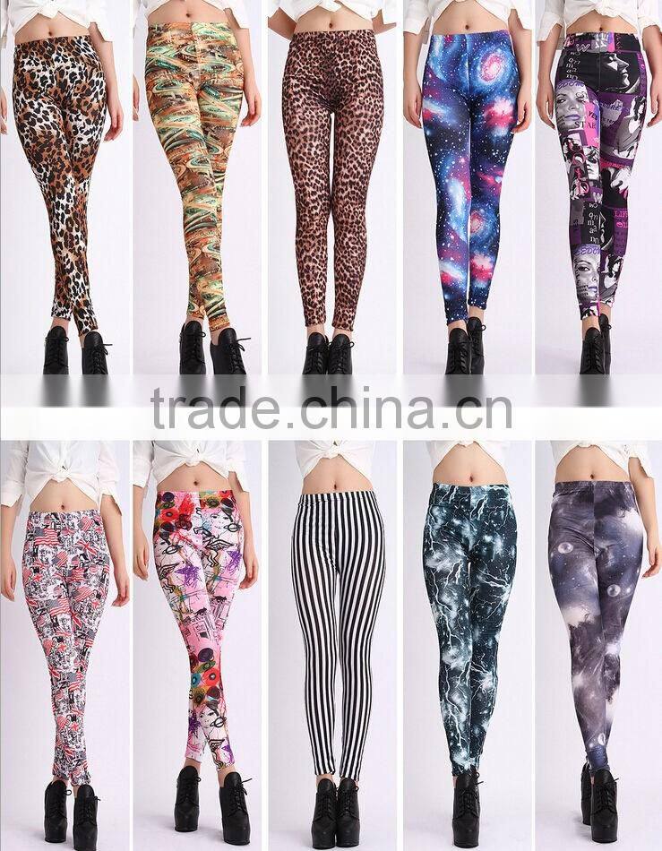 Suntex New Women Colorful New design Print Leggings