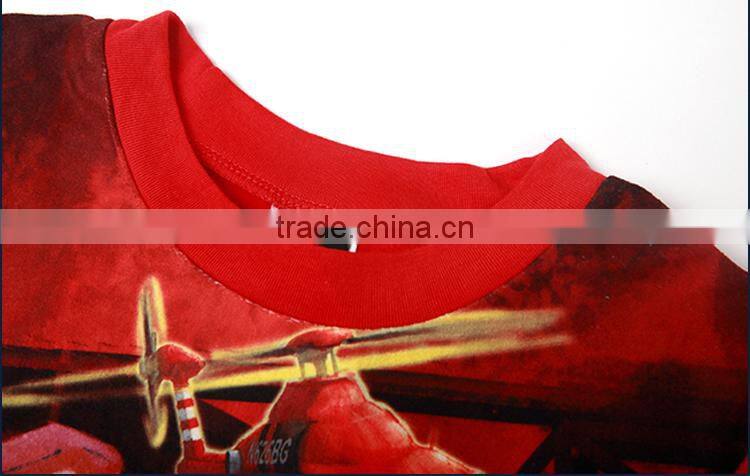 Two piece set pajamas home sleep wear boys formal wear