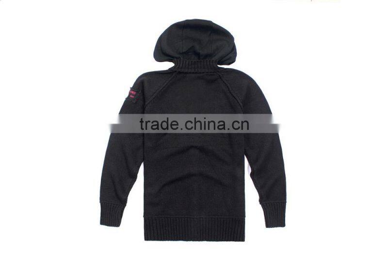 Men Plain Sweater Hoodies Jackets