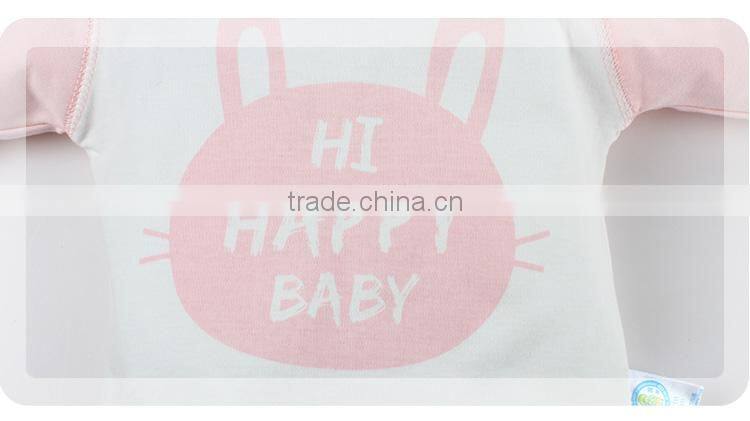 Wholesale 100% cotton winter and autumn long sleeve children clothes set carter baby clothing