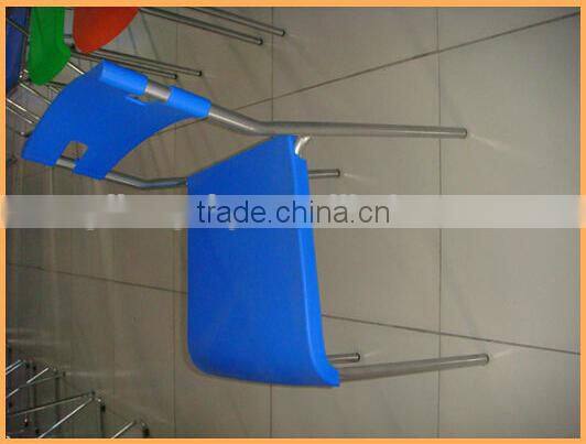 2014 hot sale Durable Office Stacking Plastic Chair Wholesale