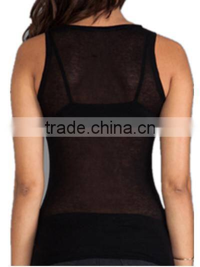 Women/girls/ladies Round Neck Tank Top R0008