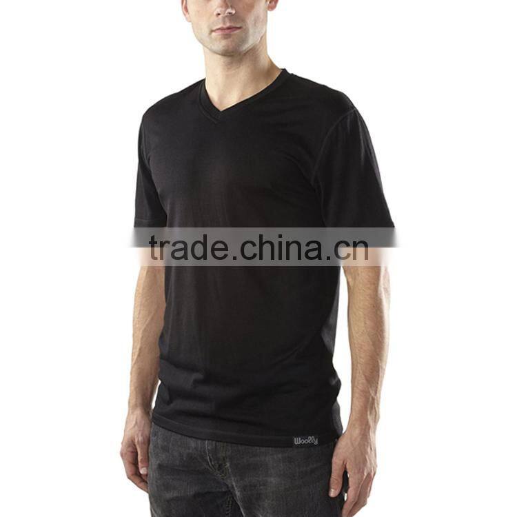 Merino Wool t-shirt Outdoor casual Clothing Men's t shirt