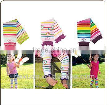 baby products baby socks cotton plain lace fashion baby leg warmers