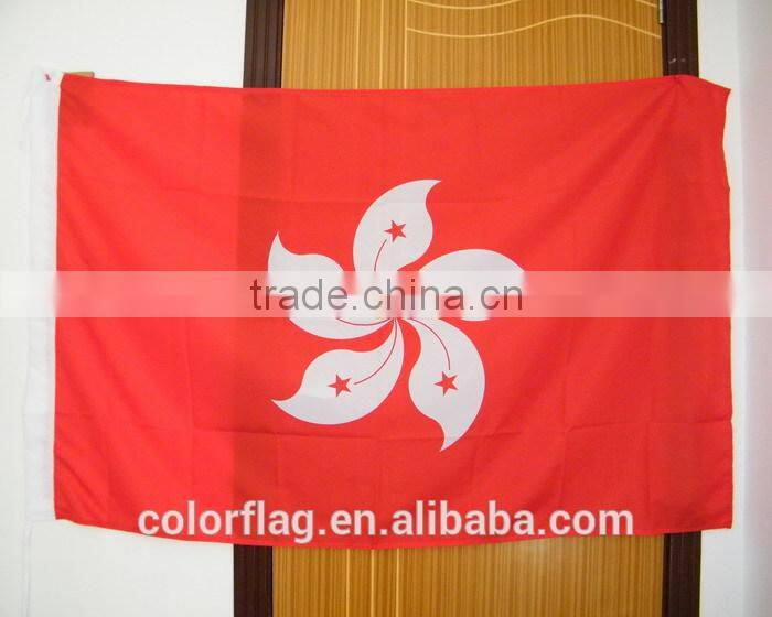 printed polyester country flag