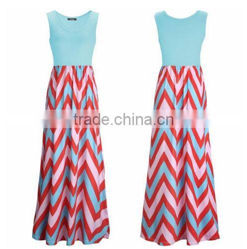 2017 fashion lattice European short-sleeved skirt cotton foreign trade dress lattice umbrella skirt