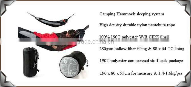2013 new design hammock sleeping bag