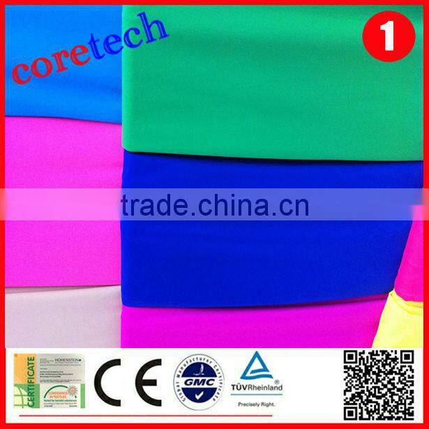 Hot sale breathable nylon spandex swimwear fabric factory