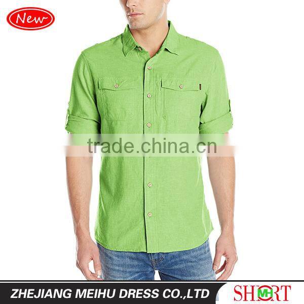 Outdoor research men's harrelson long sleeve linen shirt , casual shirt