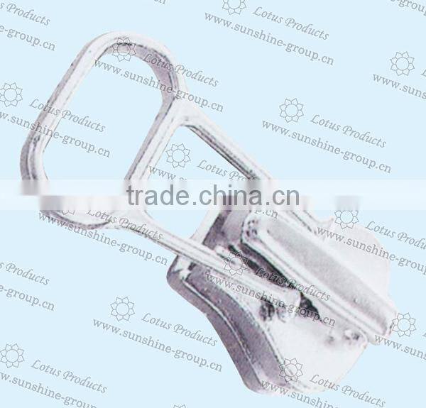 3# Metal Puller Zipper Slider for Jackets