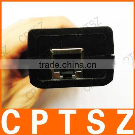 3-Port USB Hub 3.0 5Gbps High Speed with 1 RJ45 Gigabit Ethernet Lan Network Adapter