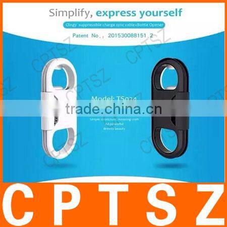 Good Quality Multifunctional USB Data Sync Charging Cable for iPhone 5 5S 6 Plus iPad iPod , Micro USB Data Cable for Samsung