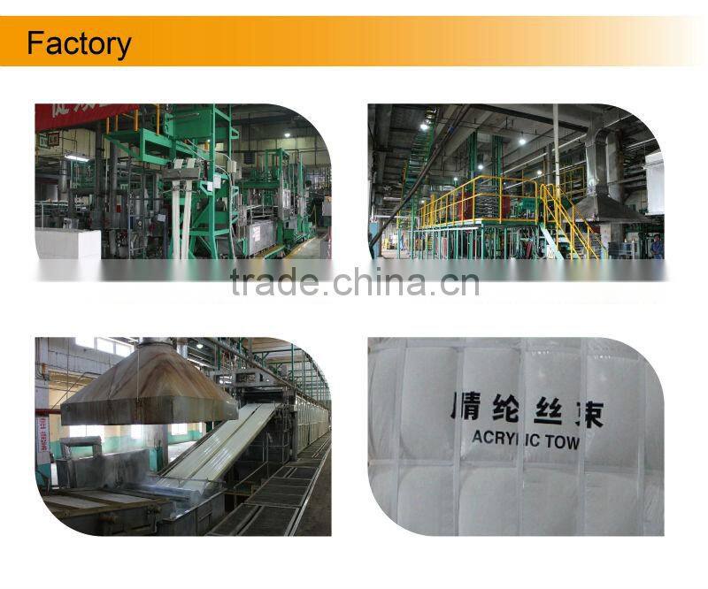 100% Acrylic Flame Retardant Staple Fiber