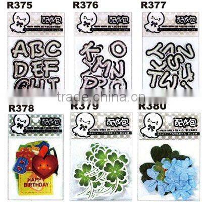 FOR CRAFT (R369) DECORATION PARTS