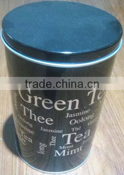 Multifunctional Novelty High Quality Customized Cylinder Tin Storage Box for Promotion