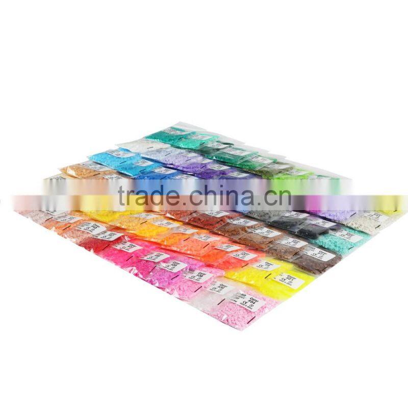 2017 DIYFASHION 2.6mm perler beads 2000pcs Per bag 75colors for choose Educational toys for children
