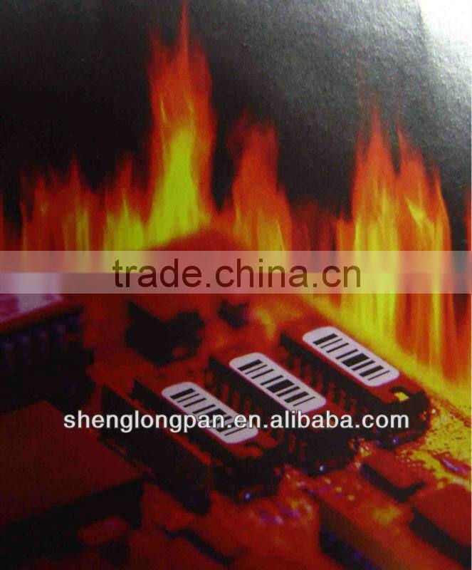 White Heat Resistant PI Label