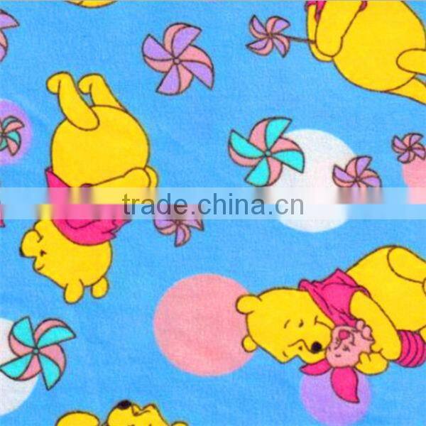 combed 20*10 40*42 cotton flannel fabric wholesale