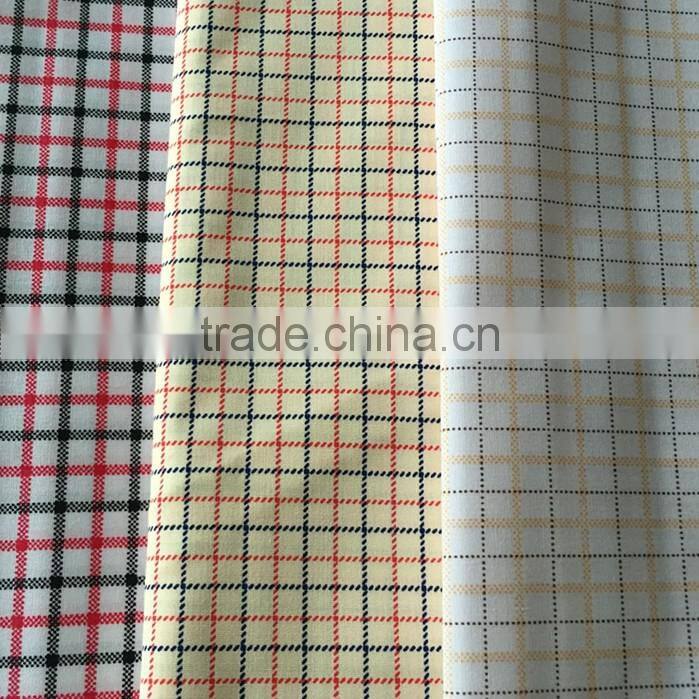 Cheap price good quality bulk blank camisa shirt fabric comes from China