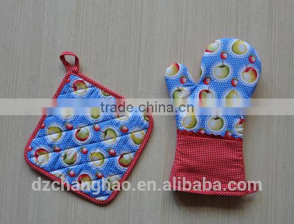 oilcloth apron kitchen apron set
