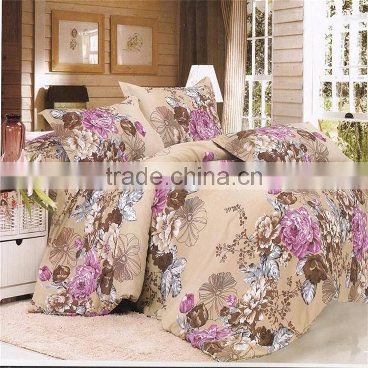 100% polyester hotel bed sheets wholesale,70gsm bed sheet microfiber for home using