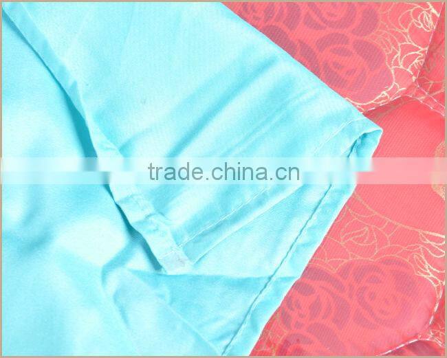 100% poly microfiber 4pcs bed sheet set