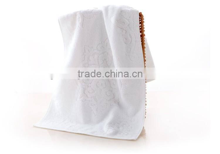 Face towel jacquard ebossed super absobant adult personalized