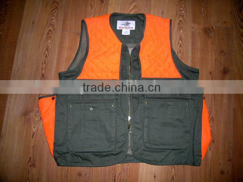 man fashion function hunting vest outdoor