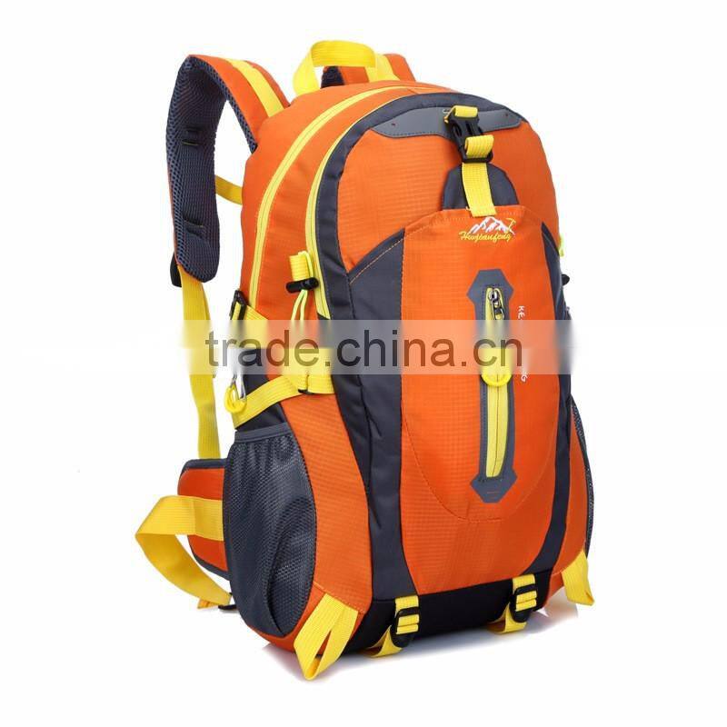 2016 Fashion travel backpack for sports and promotiom,good quality fast delivery