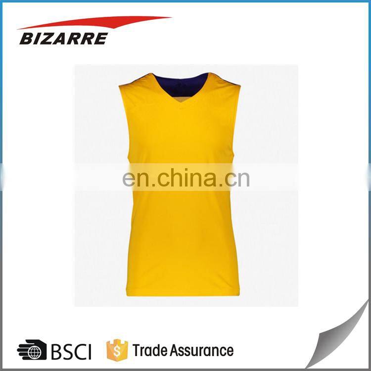 Custom mens fitness training exercise running singlets