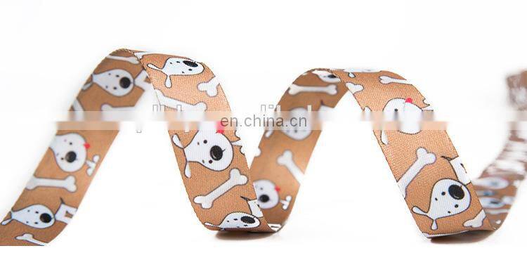 High quality heat transfer printed polyester dog collar&leashes strap