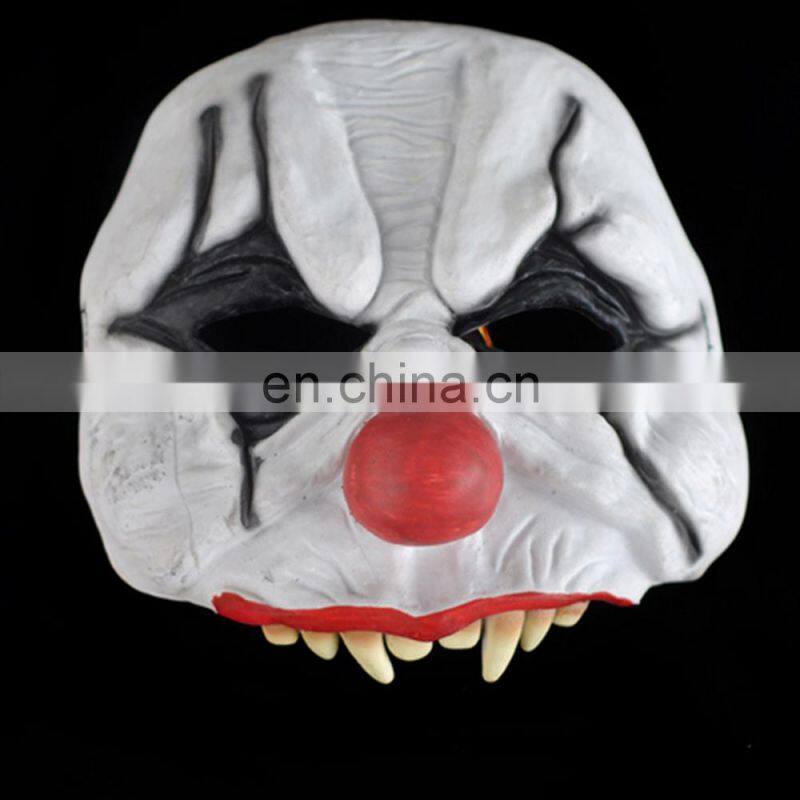 Funny halloween decoration latex scary ghost mask