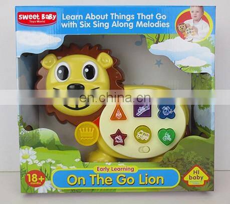 2017 New B/O Ambulance Educational KIds Toys