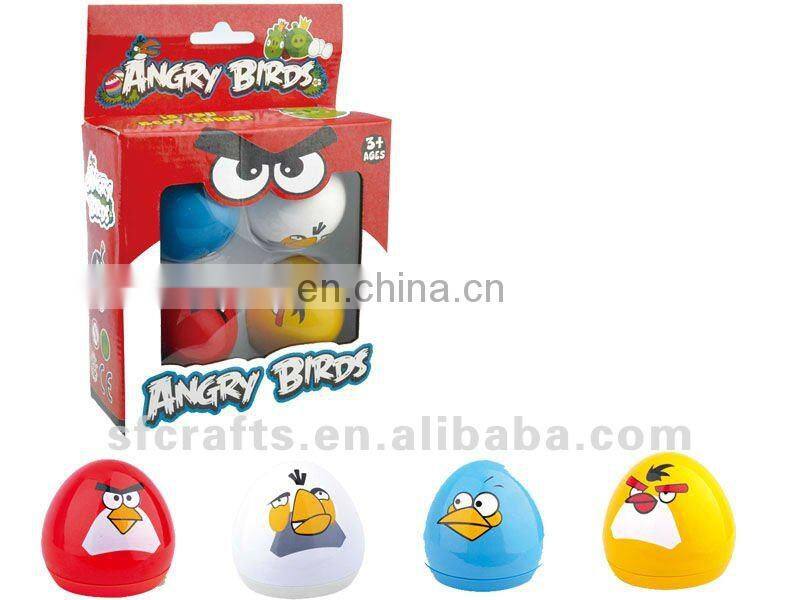 Funny mini pull back ball toys