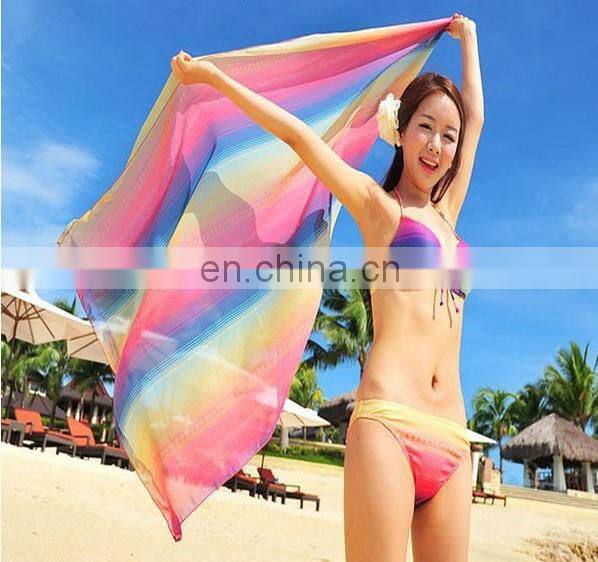 USA beach scarf supplies wholesale