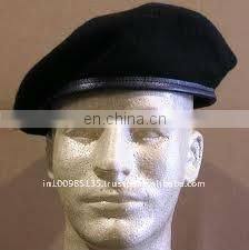 military beret cap