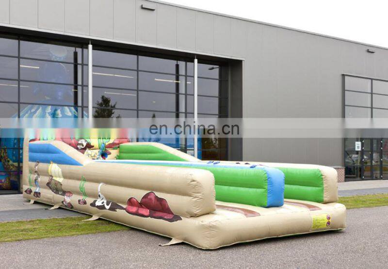 Inflatable Bungee Run single ,double lanes and three lanes inflatable runway,bungee run