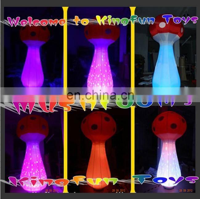 LED hanging inflatable wedding heart