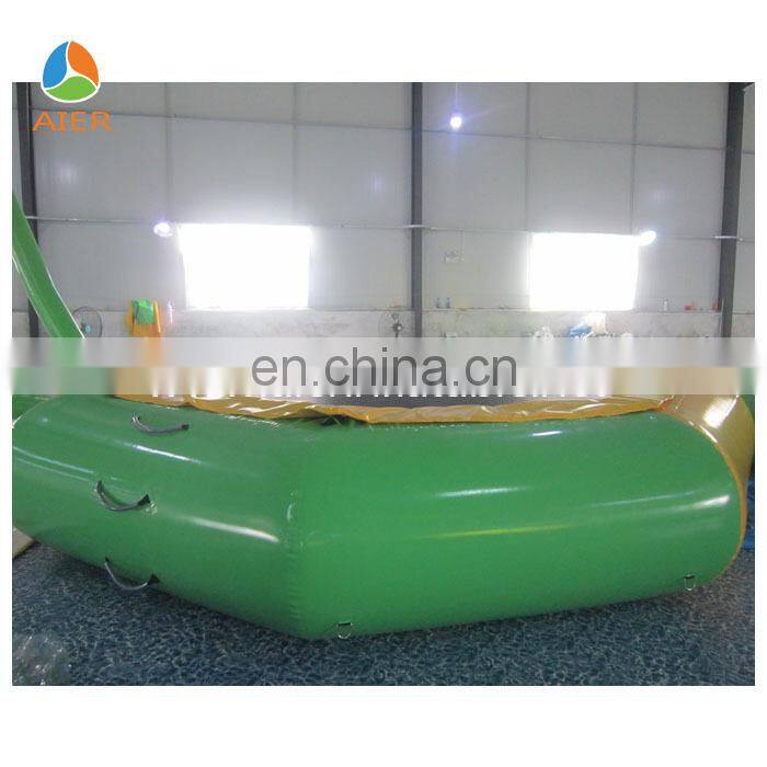 Inflatable water volley ball field,floating water game